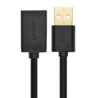 绿联(UGREEN) USB延长线公对母 USB接口加长数据线 2米 USB2.0