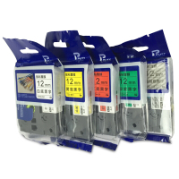 普贴(PUTY)适用兄弟标签机色带国产标签色带