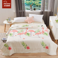 北极绒(Bejirog) 乳胶被 泰国进口天然乳胶夏凉被子 空调被 乳胶夏天薄被子舒适透气柔软单人被 乳胶夏被