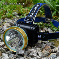 LED头灯强光矿灯夜钓鱼灯充电远射手电筒打猎超亮 AQN-010051