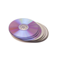 得力(deli)DVD光盘 三菱 十张装