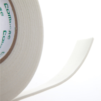 J齐心 PM2405-10 双面泡棉胶带10卷/筒 海绵胶带办公用品