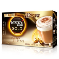 雀巢(Nestle)咖啡 白咖啡580g(20条x29g) 盒装