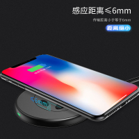 [精选]CHOETECH T528-S 熊猫无线充电器 贴心防滑设计