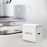 【精选】CHOETECH PD-1C18W充电器 白色