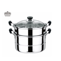 德世朗(DESLON) DFS-Z018B 蒸蒸日上两层多用蒸锅 单个装