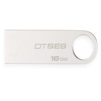 金士顿(Kingston) 64GB U盘 USB2.0 DTSE9G2 金属优盘