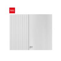 J齐心(Comix) Q310-1 办公文具A4抽杆夹文件夹报告夹拉杆夹 白色