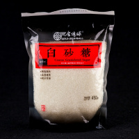 金绣球优质白砂糖 食品甜品调味品 450g/袋