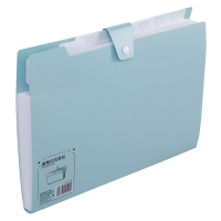 J齐心(Comix) A3169A4风琴包 8格便携式文件包 办公用品 (只)