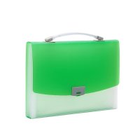 J齐心(comix)A1231 A4风琴包12格易分类文件袋 事务包 手提多层文件夹 收纳袋文件包办公用品