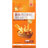 南顺金像牌高筋小面粉 金像面包粉1KG 吐司面包披萨用小麦粉 家庭烘焙用高筋面粉