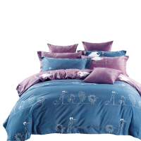 维科家纺(VEKEN)维科里约套件 缤纷假日 亲肤面料 柔软透气