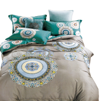 维科家纺(VEKEN)维科里约套件 流金岁月 亲肤面料 柔软透气