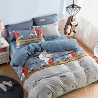 维科家纺(VEKEN)维科水洗棉套件 梦幻花园 欧式简约 亲肤柔软