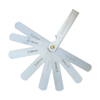 SHINWA 73782 25件套可拆短款塞尺0.03-1.00MM【指定客户专拍】