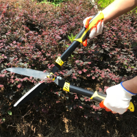 飞亚园艺花木剪大平剪子草坪剪树枝绿篱剪果园果树枝条剪园林剪园艺剪刀