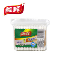 鑫峰 木棒棉签纯棉 吸水性强(100根/袋)单袋装
