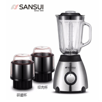 SANSUI/山水BJ-Y65-G家用果汁机 料理机 搅拌机 豆浆机 绞肉机