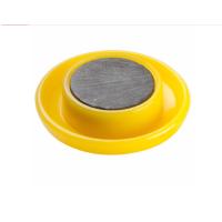 J齐心(COMIX)B2382 磁粒办公用品文具 彩色磁扣8粒装 20mm