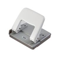 J齐心(COMIX)B2915N可打25页两孔打孔器打孔机(带标尺) 中号混色