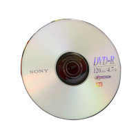 索尼(SONY) DVD-R 单片盒装 刻录盘
