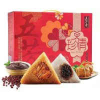 五芳斋粽子绿豆糕套餐