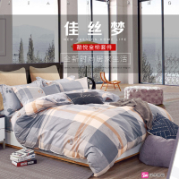 佳丝梦(JIASIMENG)酷悦全棉套件-浮华格调