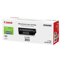 佳能(Canon)CRG303硒鼓 黑色硒鼓 2K印张 适用LBP2900/LBP2900+/LBP3000