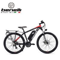 贝纳利(Benelli)阿尔潘山地版 电动自行车/电踏车/电瓶车/48v锂电池/续航60km