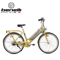 贝纳利(Benelli)克拉斯卡城市经典版电动自行车/电瓶车/48v锂电池/续航40-70km