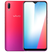 vivo Y93标准版 3+64GB 紫霞红 全面屏 全网通4G手机