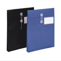 齐心(COMIX)齐心外销 F121H-AE01 缠绳文件袋 A4