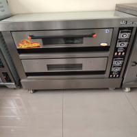 二层四盘电烤箱