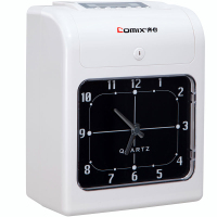 齐心 MT-6100N 微电脑考勤机 双色停电不打卡