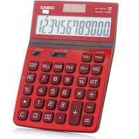卡西欧(CASIO) DW-200TW-RD魅雅系列 大型计算器 浓情红魅雅系列 大型计算器 浓情红