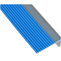 定制铝合金楼梯防滑条 50*21mm 长度1米 10个装 GB052706