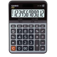 卡西欧(CASIO)DX-120B商务计算器 大型机灰色 DX-120S升级款