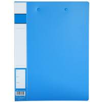 J齐心(Comix)A602文件夹资料夹单强力夹A4