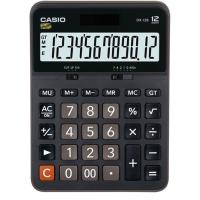 卡西欧(CASIO)DX-12B 商务计算器 大型机 黑色 DX-12S升级款