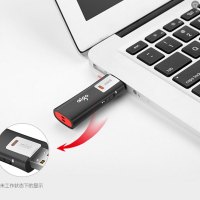 爱国者32GB USB2.0 U盘L8202 写保护 黑色 防病毒入侵 防误删