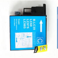 雅富仕(YA FU SHI) 青色墨盒 LC975(单位:个)兄弟MFC-J410 MFC-J265W MFC-J220