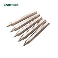 J世达(SATA)59515 5件套8MM系列70mm长一字型旋具头8mm