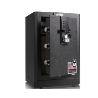 得力 4043保险箱家用办公保险柜家用小型入墙床头60cm保管箱