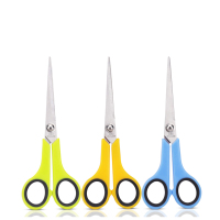 得力 6003 剪刀创意时尚办公剪纸刀美工学生锋利剪刀