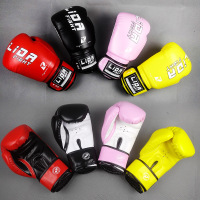 加厚PU面料拳击手套