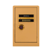 鸿业盛大(HONG YE SHENG DA)MS-BXG002喷粉智能锁具加粗锁栓保险柜(380L*350W*600H)