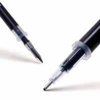 晨光(M&G)7021孔庙祈福笔芯全针管 中性笔替芯0.5mm 红色