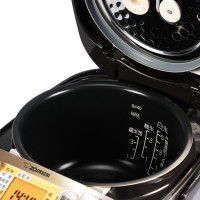 象印(ZO JIRUSHI)电饭煲NP-HRH10C 四种炊煮压力IH电磁加热合金内胆日本原装进口电饭煲3L 4-6人份