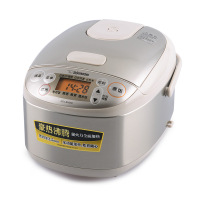 象印(ZO JIRUSHI) 电饭煲NS-LBH05C迷你小型电饭锅微电脑多功能智能预约1人-2人份1.5L